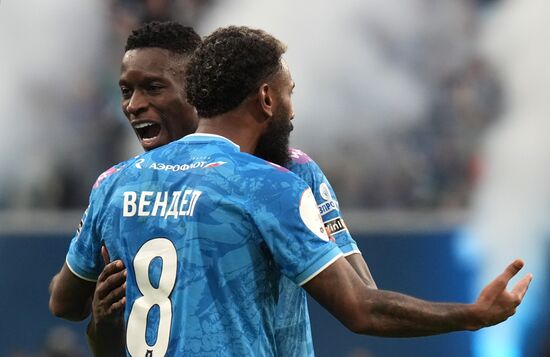 Russia Soccer Premier-League Zenit - Krasnodar