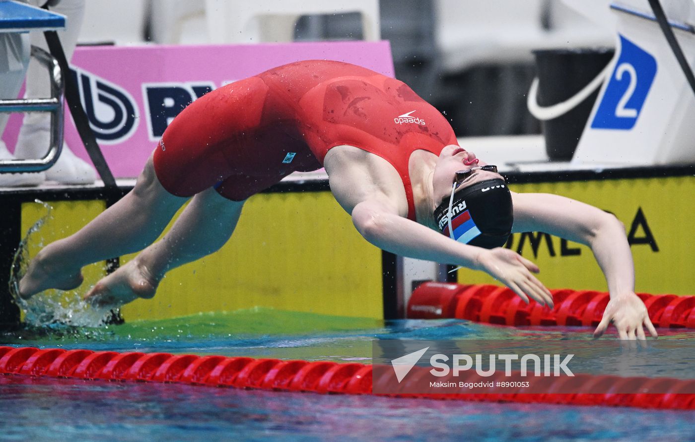 Russia Swimming Championships