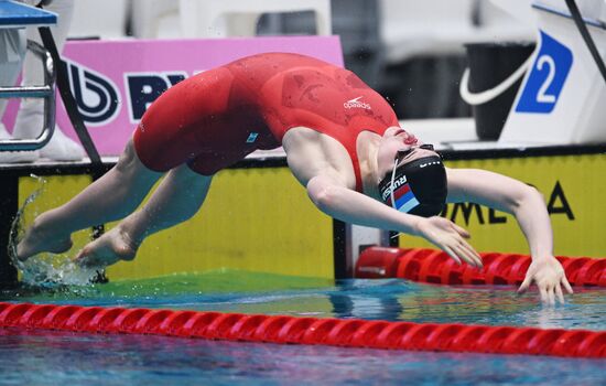 Russia Swimming Championships