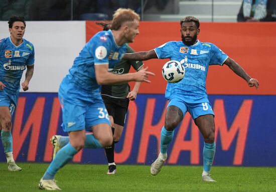 Russia Soccer Premier-League Zenit - Krasnodar