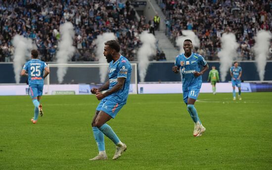 Russia Soccer Premier-League Zenit - Krasnodar