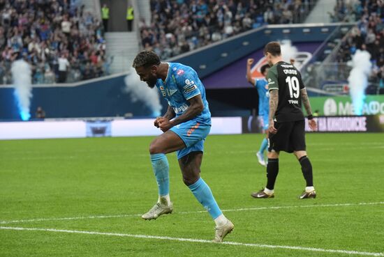 Russia Soccer Premier-League Zenit - Krasnodar