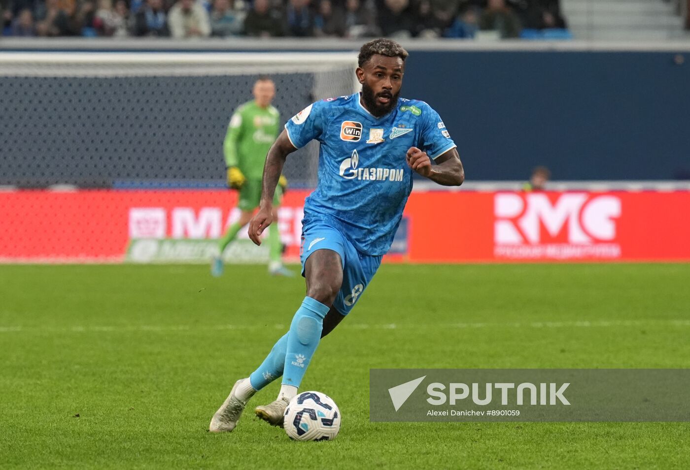 Russia Soccer Premier-League Zenit - Krasnodar