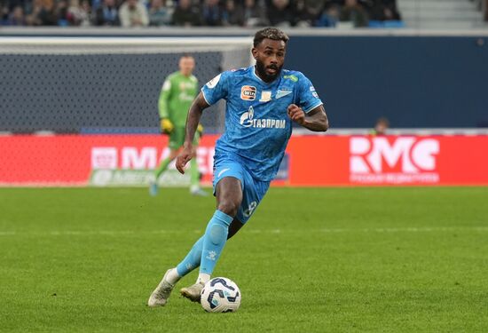 Russia Soccer Premier-League Zenit - Krasnodar