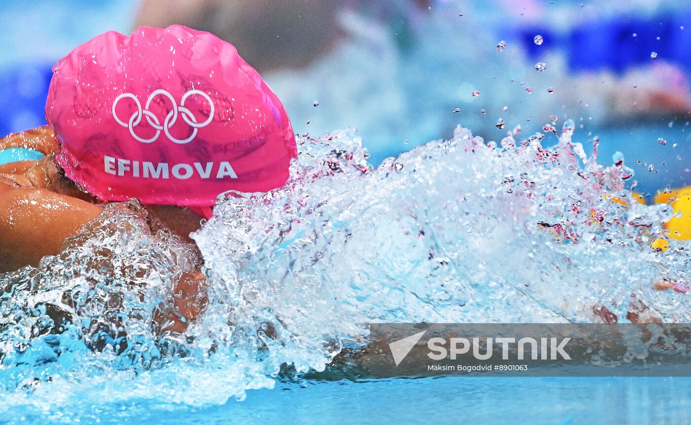 Russia Swimming Championships