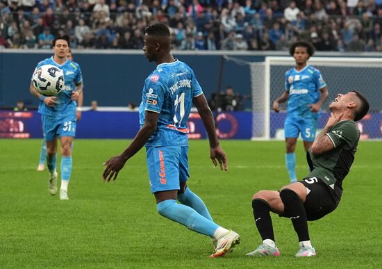 Russia Soccer Premier-League Zenit - Krasnodar