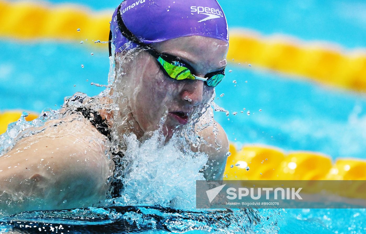 Russia Swimming Championships