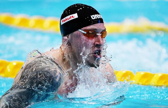 Russia Swimming Championships