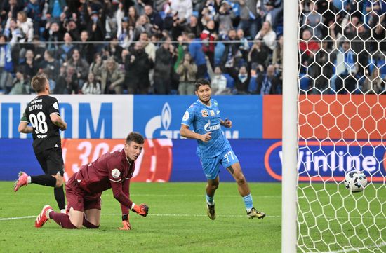 Russia Soccer Premier-League Zenit - Krasnodar