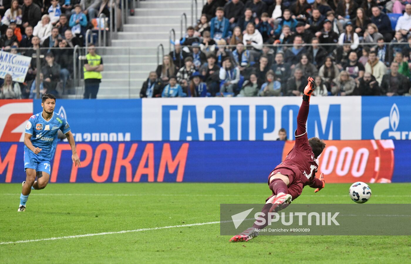 Russia Soccer Premier-League Zenit - Krasnodar