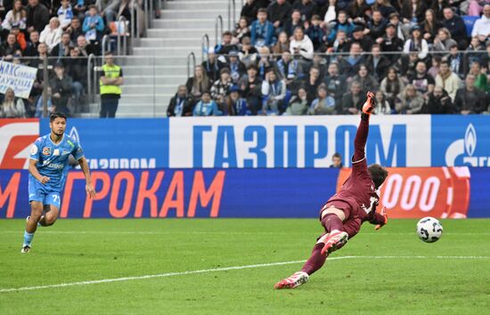 Russia Soccer Premier-League Zenit - Krasnodar