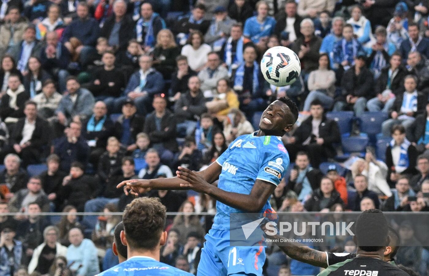 Russia Soccer Premier-League Zenit - Krasnodar