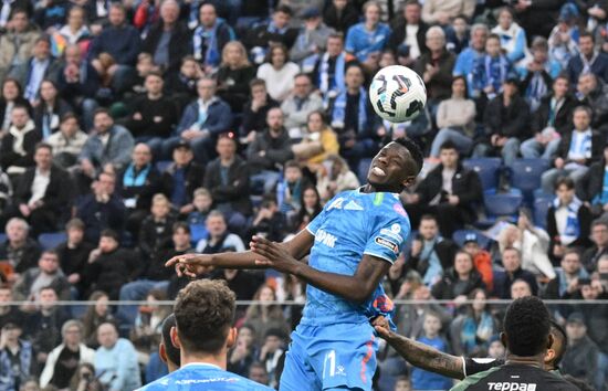 Russia Soccer Premier-League Zenit - Krasnodar