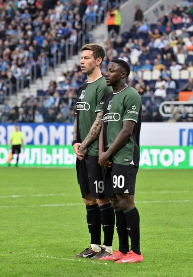 Russia Soccer Premier-League Zenit - Krasnodar