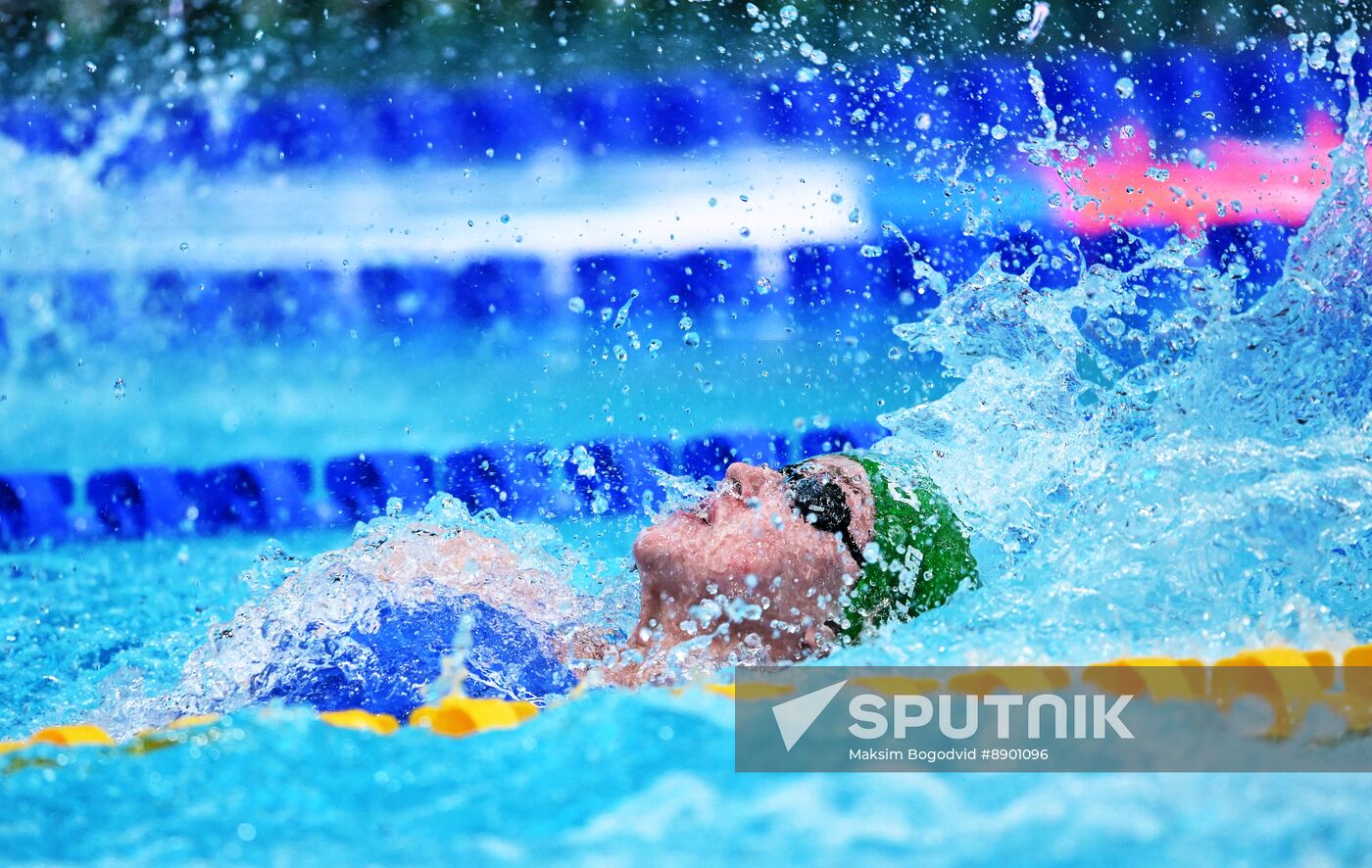 Russia Swimming Championships