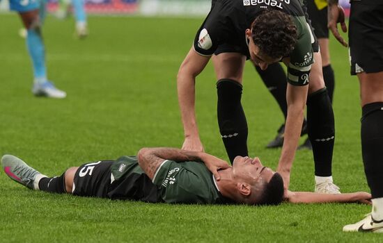 Russia Soccer Premier-League Zenit - Krasnodar