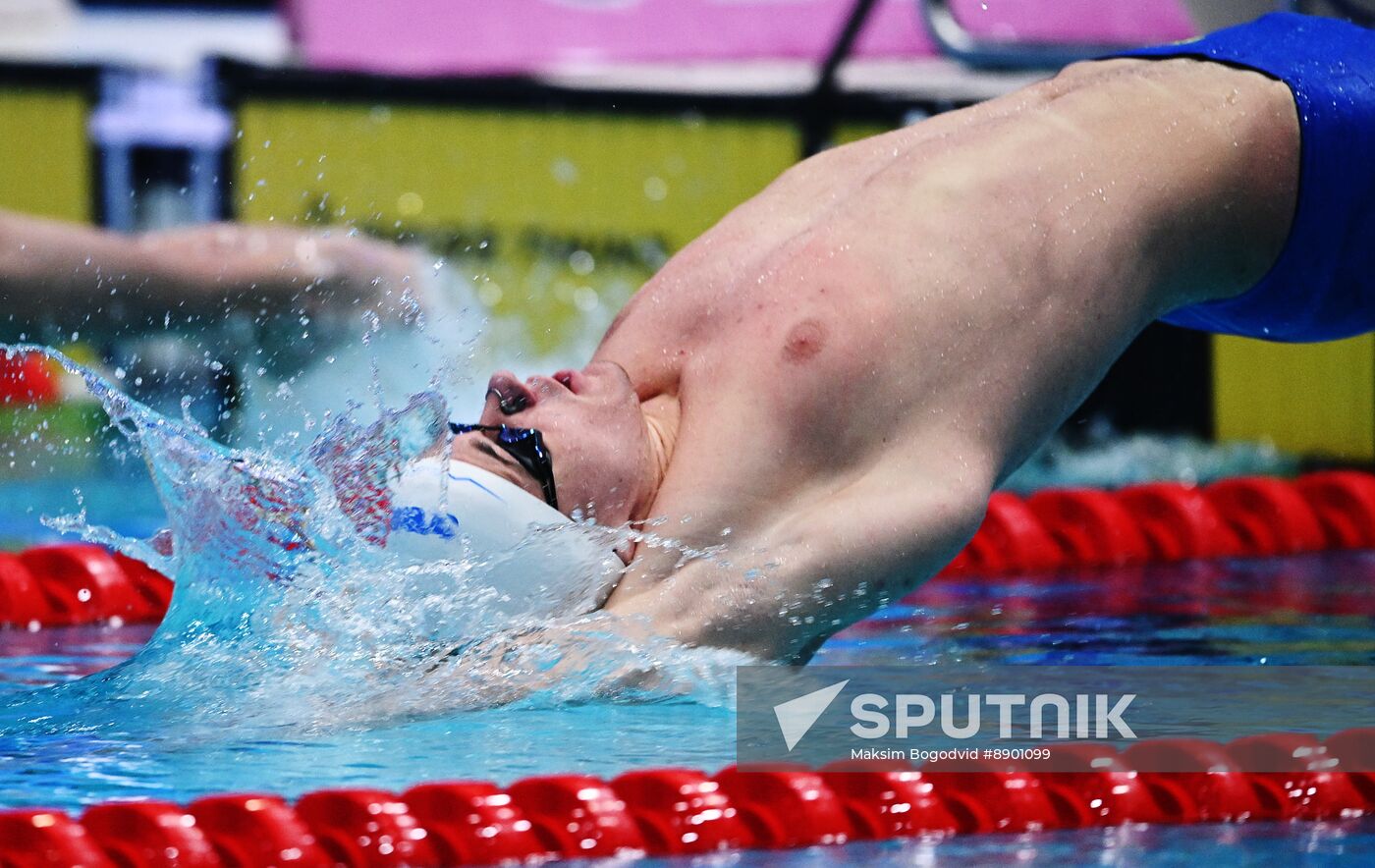 Russia Swimming Championships