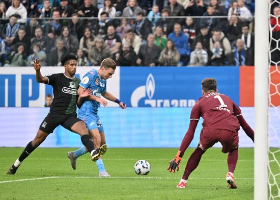 Russia Soccer Premier-League Zenit - Krasnodar