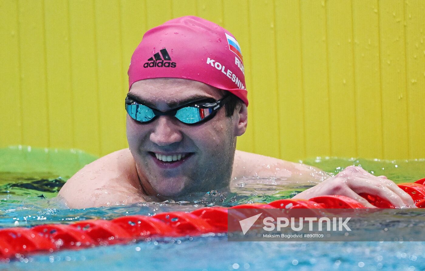Russia Swimming Championships