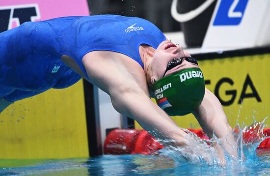 Russia Swimming Championships