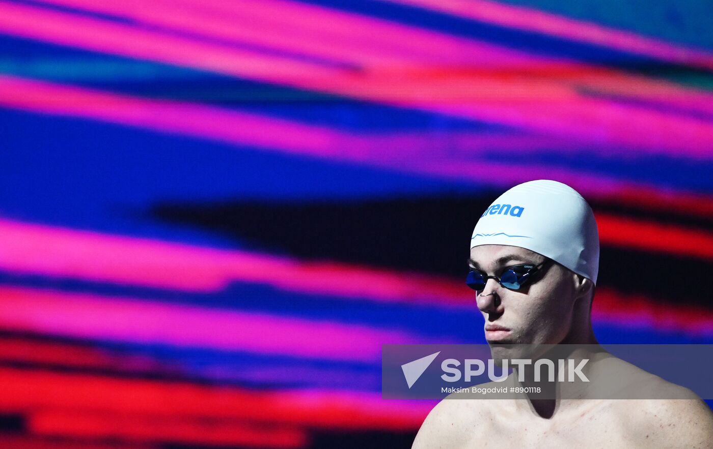 Russia Swimming Championships