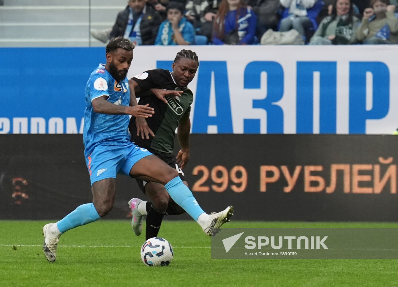 Russia Soccer Premier-League Zenit - Krasnodar