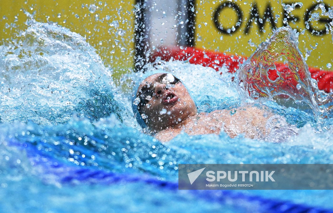 Russia Swimming Championships
