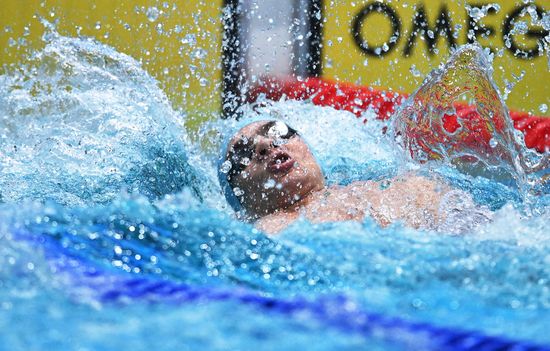 Russia Swimming Championships