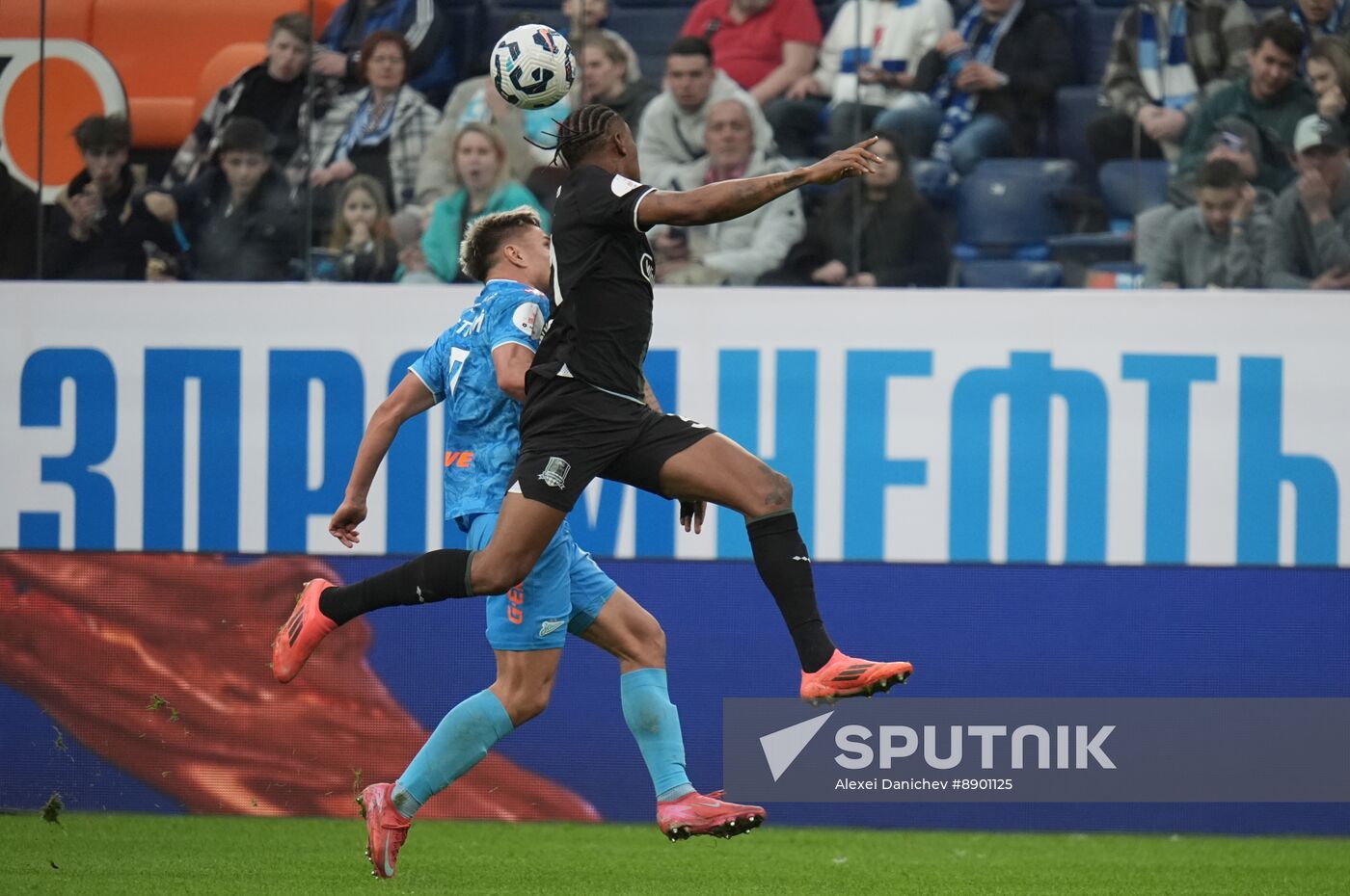 Russia Soccer Premier-League Zenit - Krasnodar