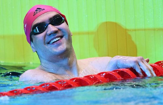 Russia Swimming Championships