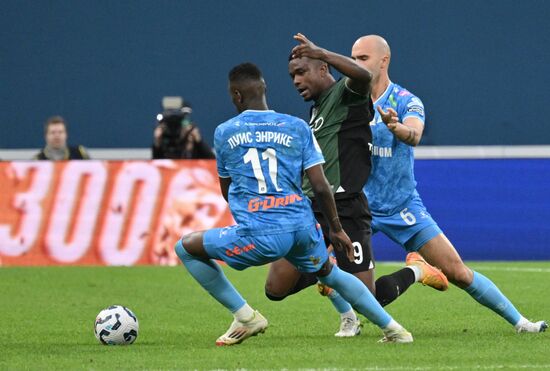 Russia Soccer Premier-League Zenit - Krasnodar