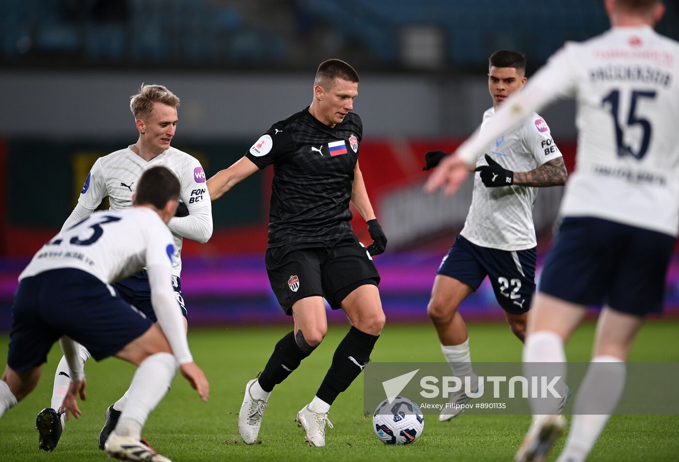Russia Soccer Premier-League Khimki - Krylia Sovetov