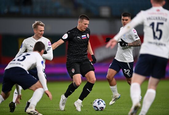 Russia Soccer Premier-League Khimki - Krylia Sovetov