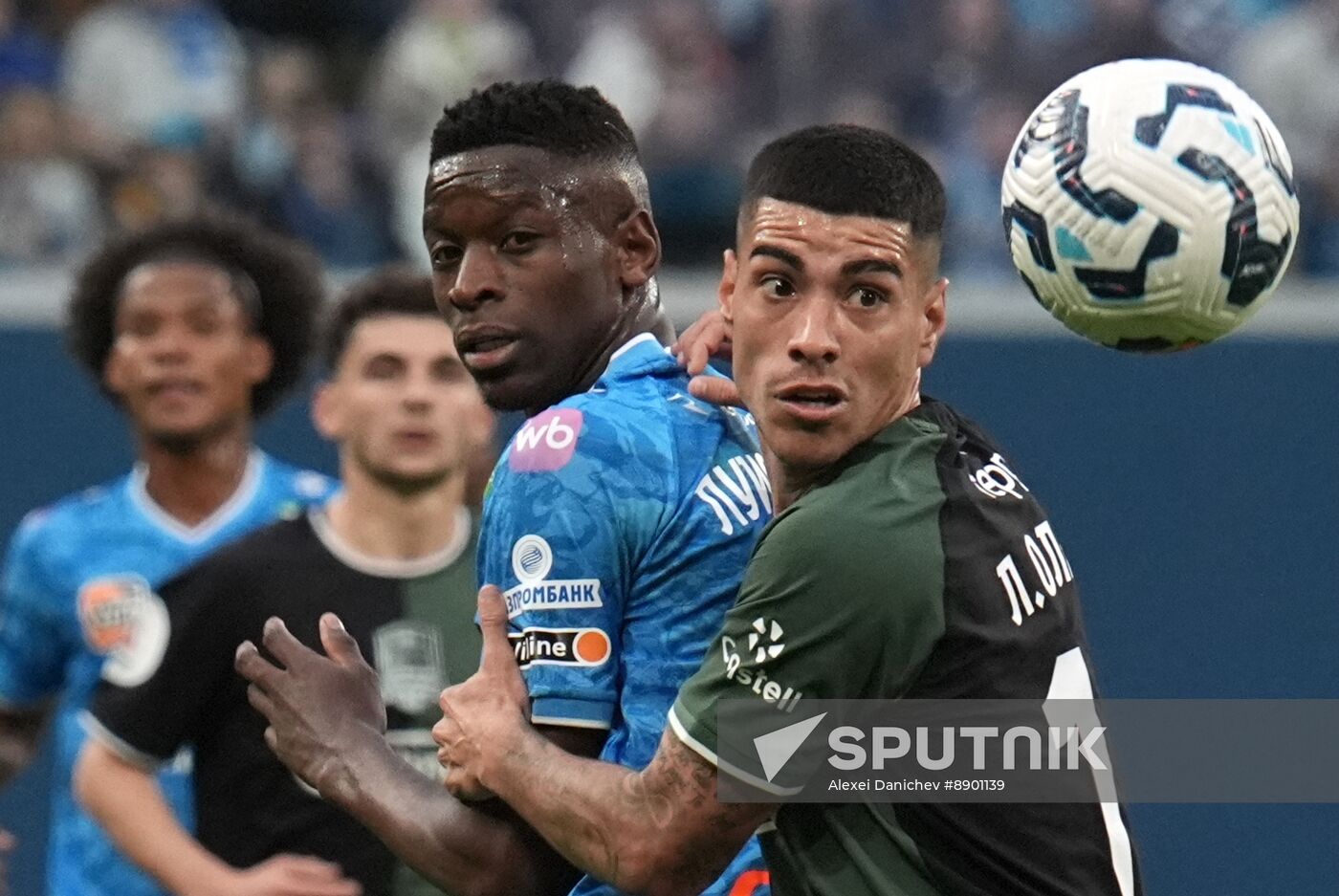 Russia Soccer Premier-League Zenit - Krasnodar