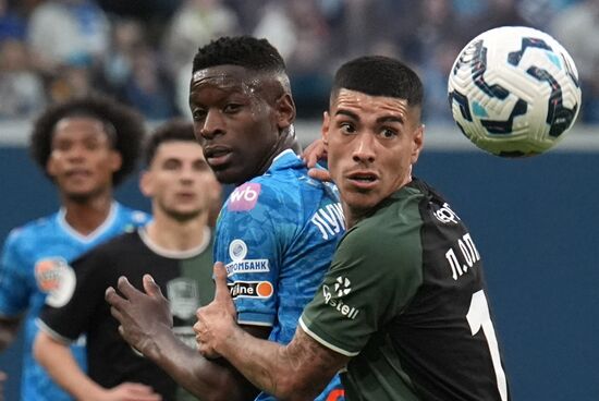 Russia Soccer Premier-League Zenit - Krasnodar