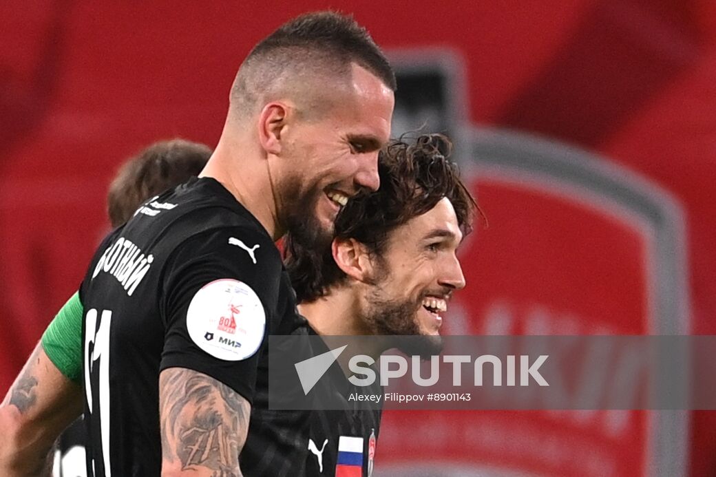 Russia Soccer Premier-League Khimki - Krylia Sovetov