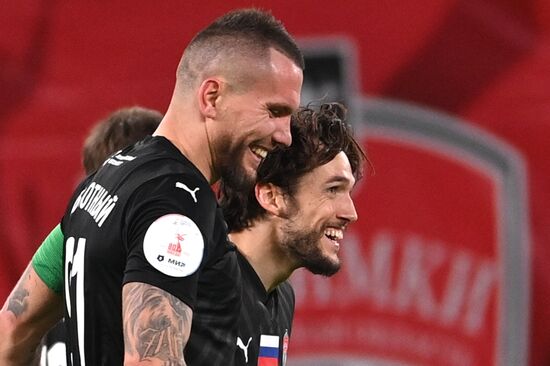 Russia Soccer Premier-League Khimki - Krylia Sovetov