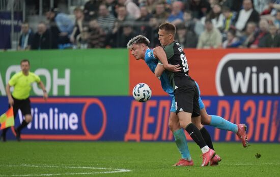 Russia Soccer Premier-League Zenit - Krasnodar
