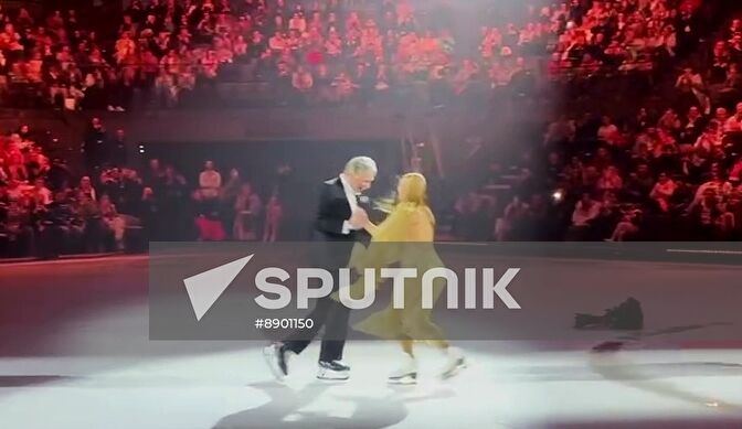 Russia Ice Show Peskov