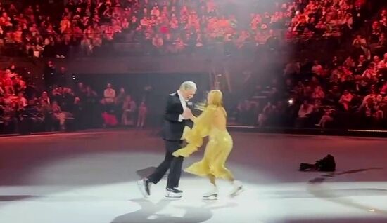 Russia Ice Show Peskov