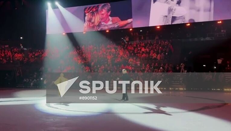 Russia Ice Show Peskov