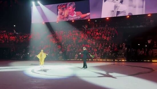 Russia Ice Show Peskov