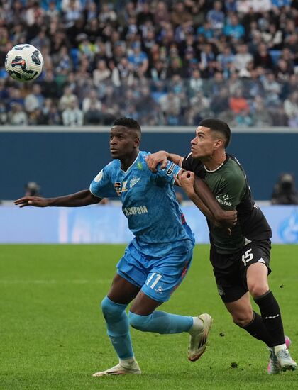 Russia Soccer Premier-League Zenit - Krasnodar