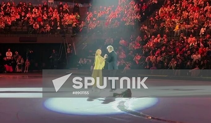 Russia Ice Show Peskov