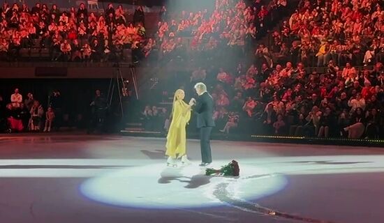 Russia Ice Show Peskov