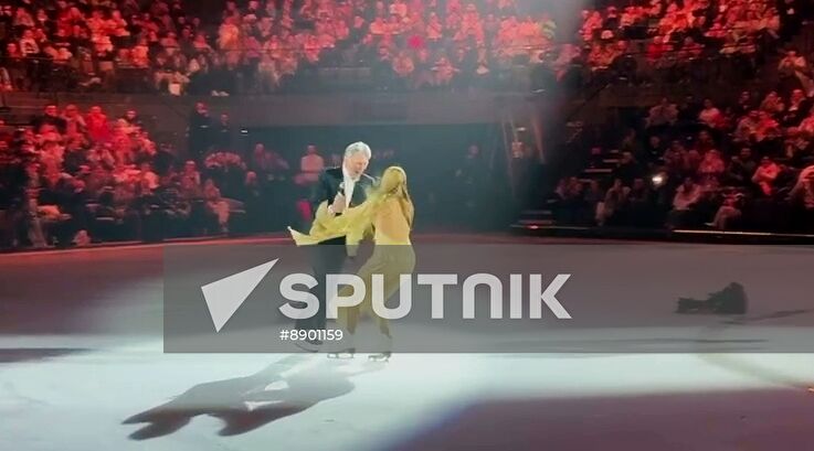 Russia Ice Show Peskov