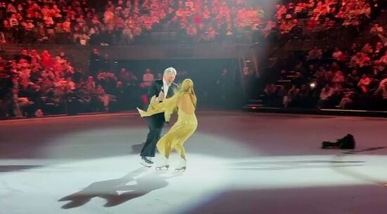 Russia Ice Show Peskov