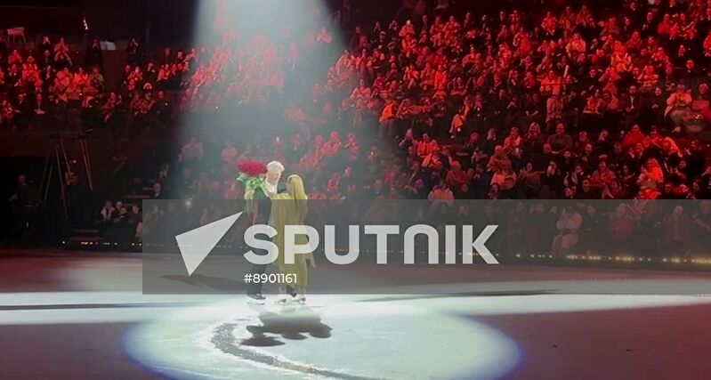 Russia Ice Show Peskov