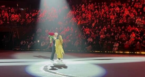 Russia Ice Show Peskov