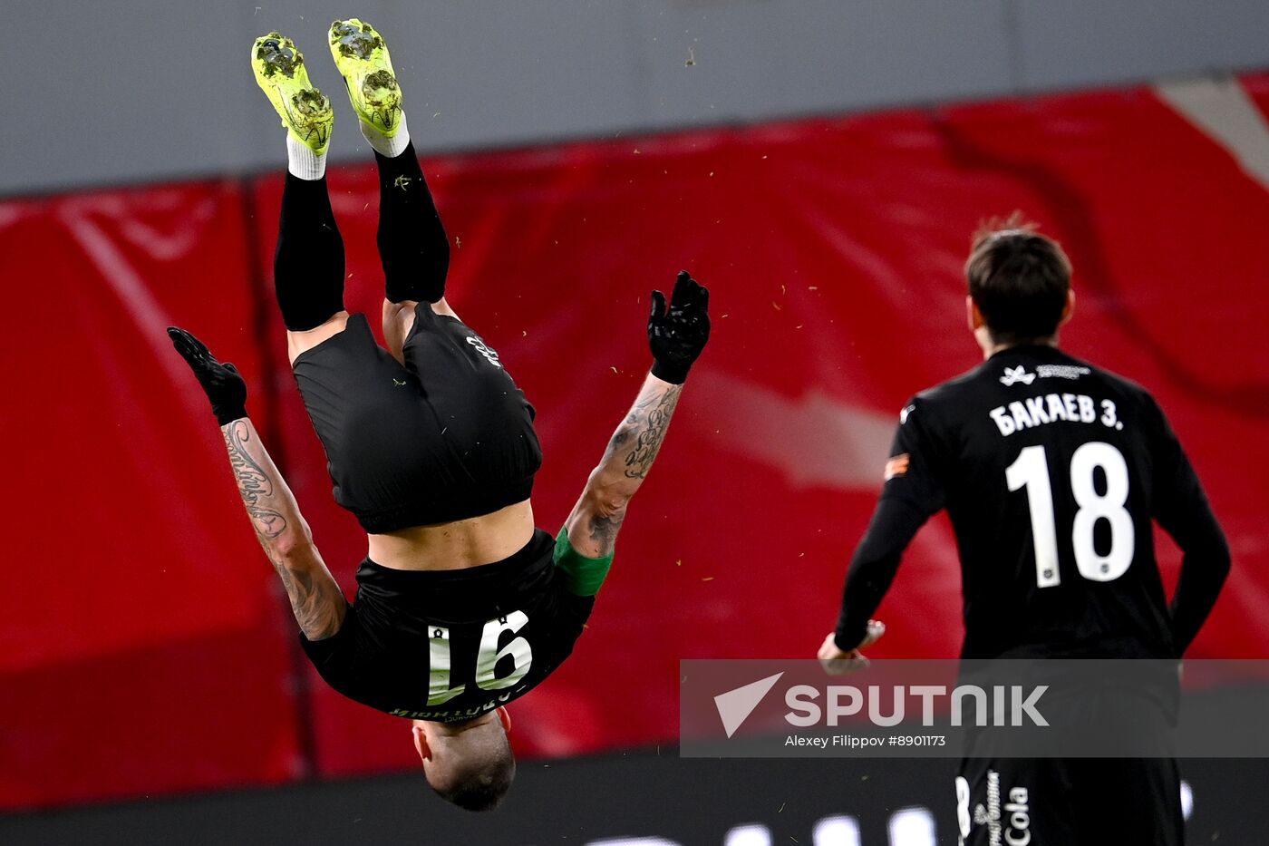 Russia Soccer Premier-League Khimki - Krylia Sovetov